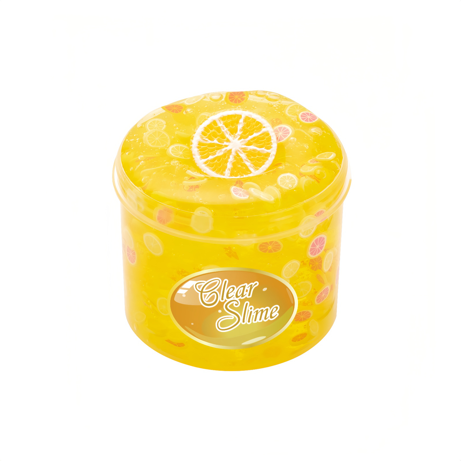 Foaming Glue Polymer Clay Fruit Toy โ photo 5
