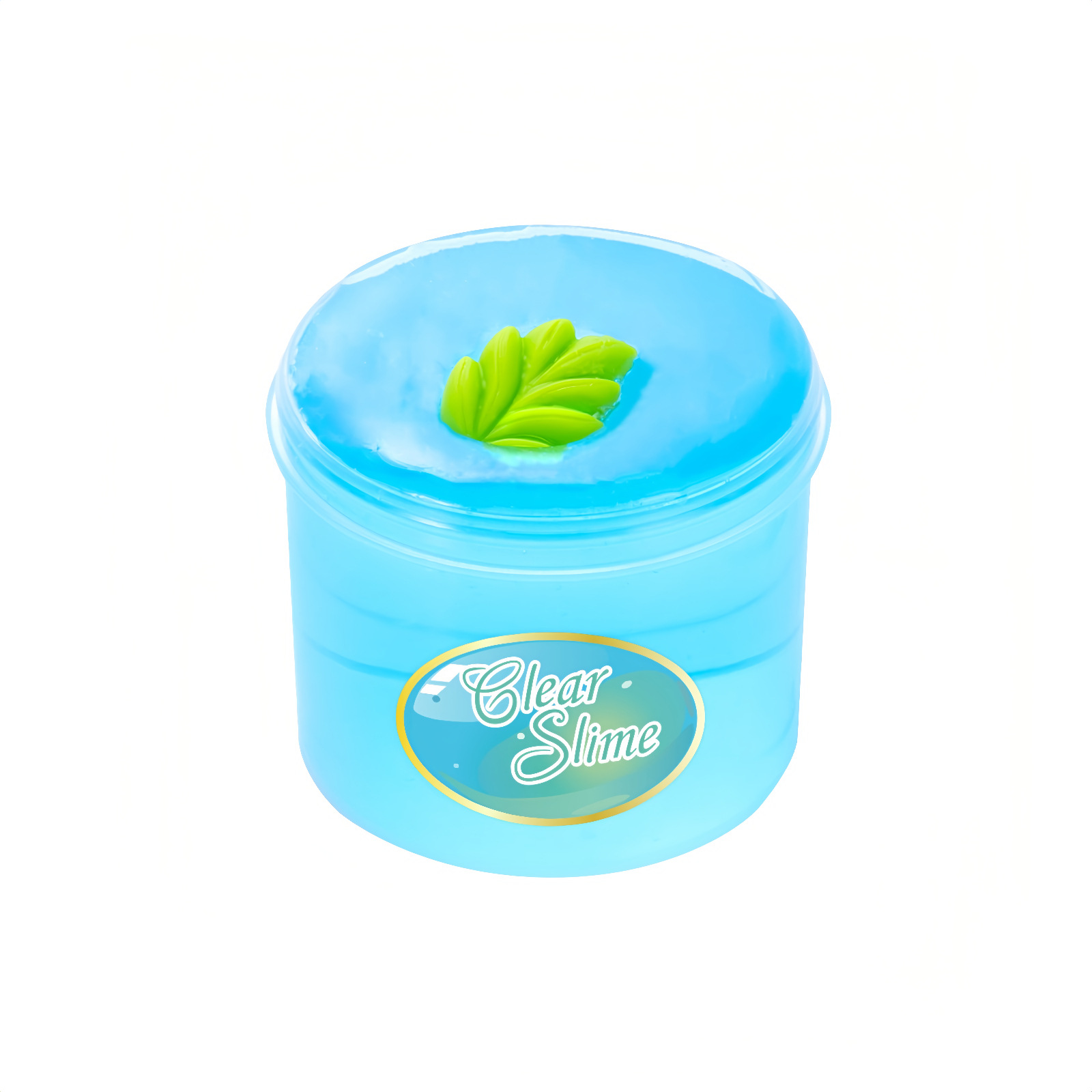 Foaming Glue Polymer Clay Fruit Toy