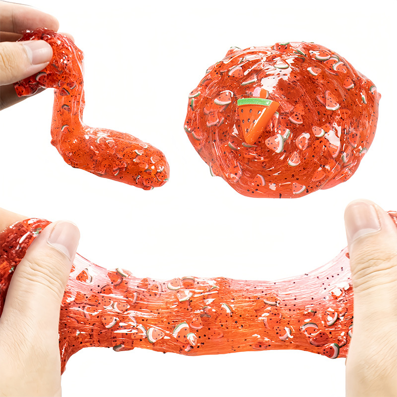 Foaming Glue Polymer Clay Fruit Toy โ photo 3