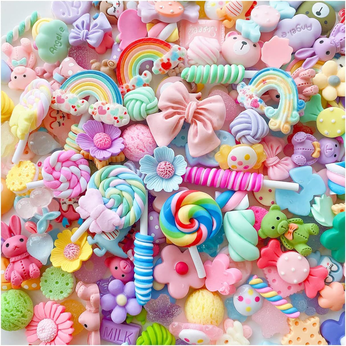 Food Resin Accessories Diy Cream Toy
