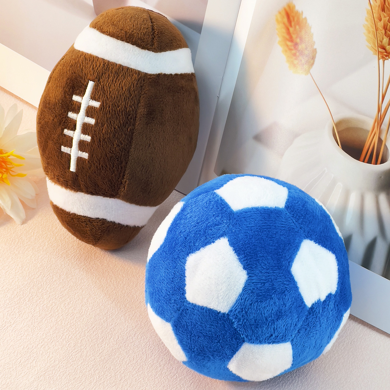 Football Rugby Puppy Training Dog Toy โ photo 3