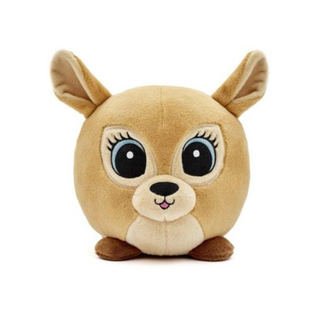 Round Big-Eyed Deer Ball Plush