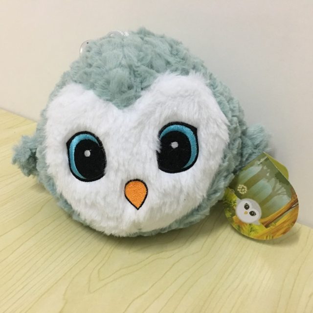 Round Big-Eyed Deer Ball Plush — photo 2