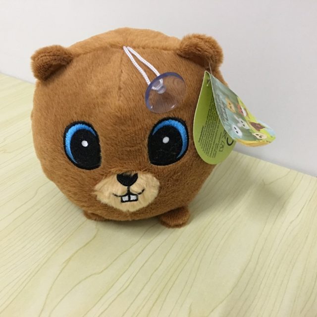 Round Big-Eyed Deer Ball Plush — photo 3