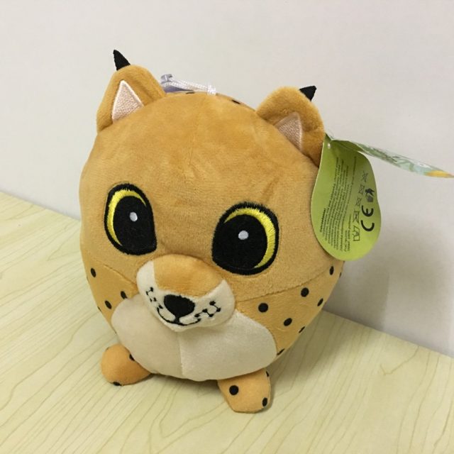Round Big-Eyed Deer Ball Plush — photo 4