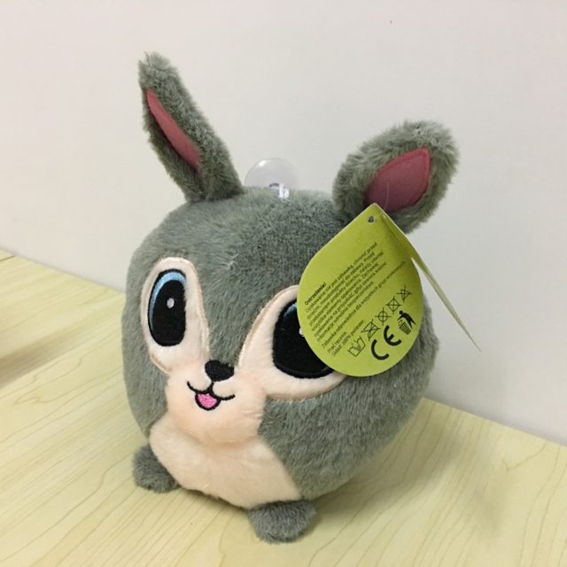 Round Big-Eyed Deer Ball Plush — photo 5