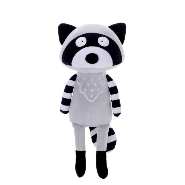Masked Raccoon Buddy Plushie