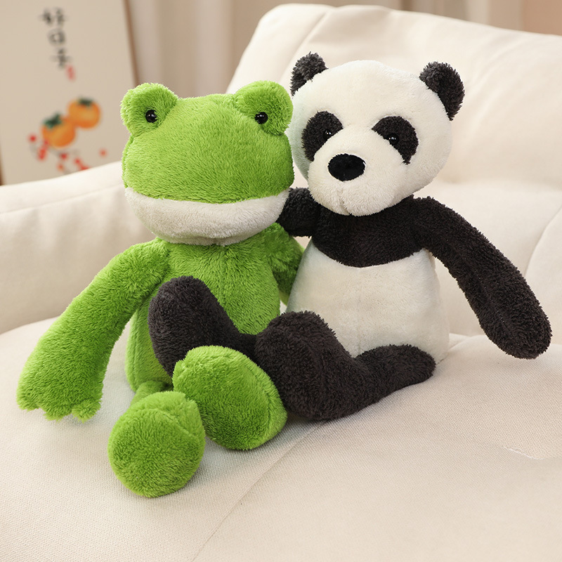 Frog Panda Duck Elephant Plush