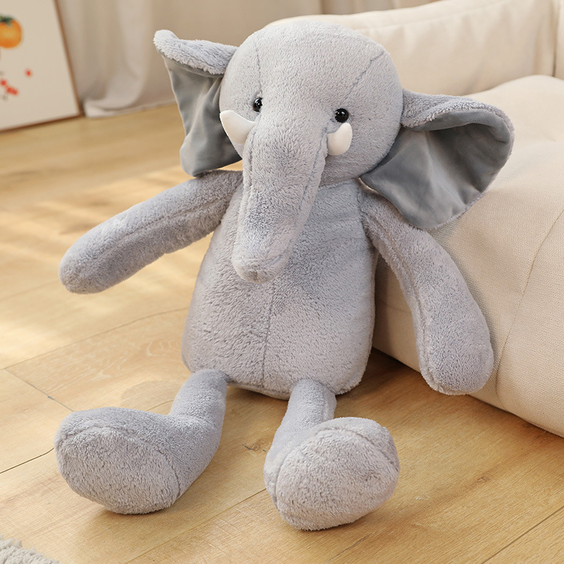 Frog Panda Duck Elephant Plush — photo 4