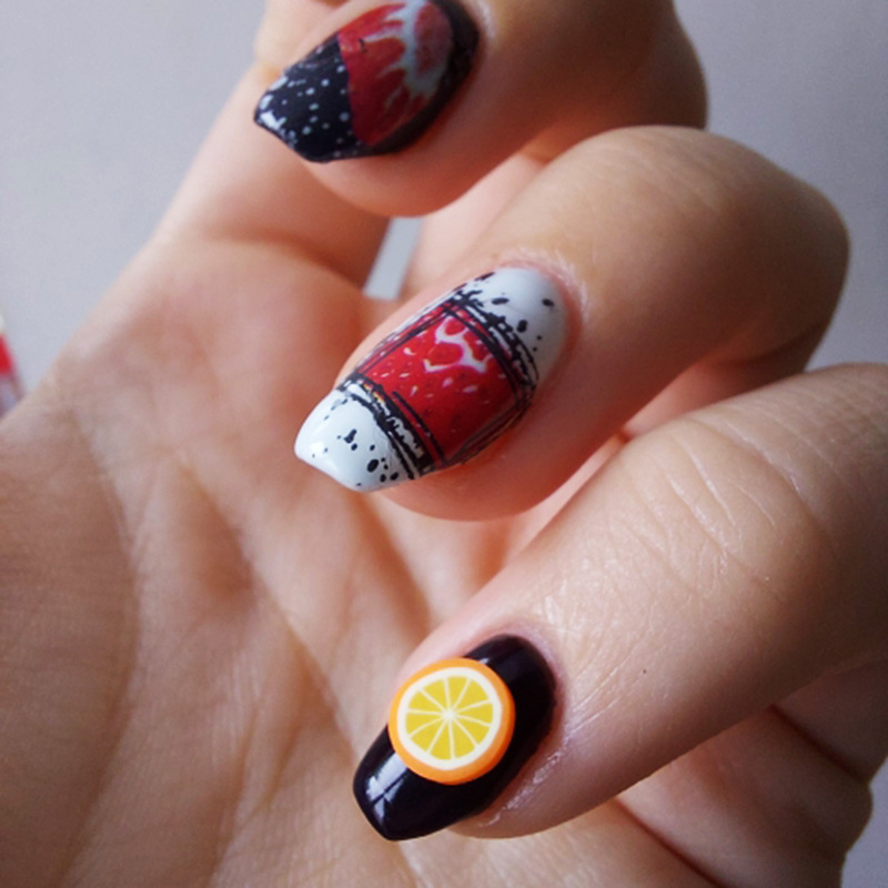 Fruit Slice Polymer Clay Slime Sprinkles — photo 2