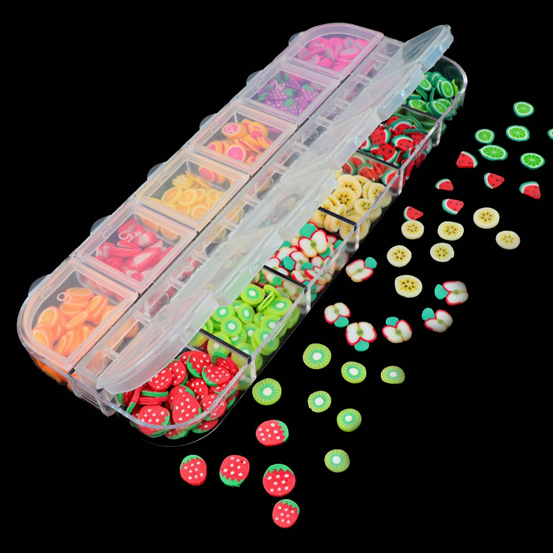 Fruit Slice Polymer Clay Slime Sprinkles — photo 5