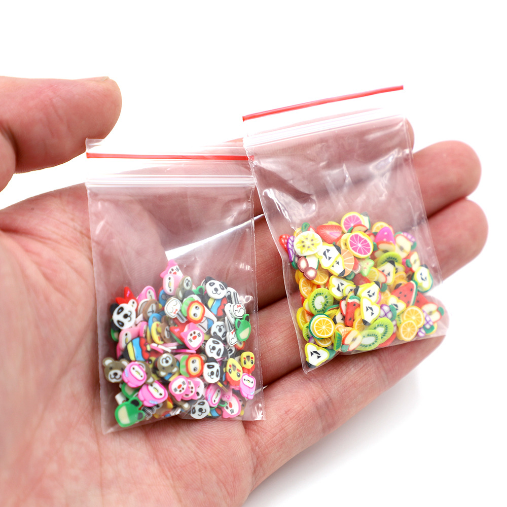 Critter & Fruit Clay Sprinkle Mix