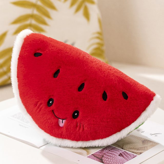 Cheeky Watermelon Slice Plush