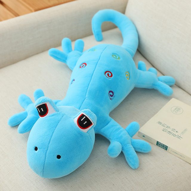 Goofy Googly-Eyed Gecko Plush โ photo 3