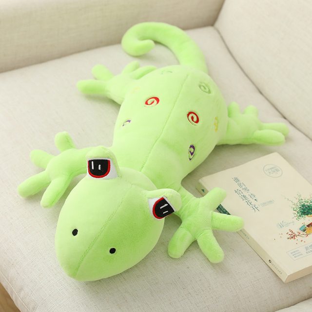 Goofy Googly-Eyed Gecko Plush โ photo 4