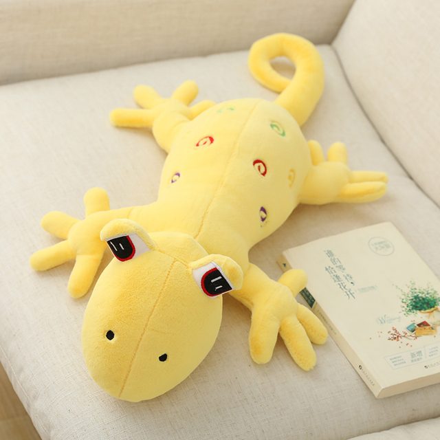Goofy Googly-Eyed Gecko Plush