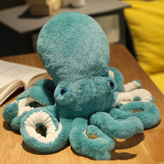 Goofy Big-Head Octopus Plush — photo 5