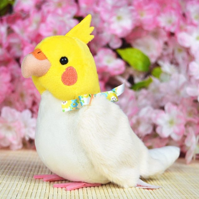 Little Cockatiel Birdie Plushie