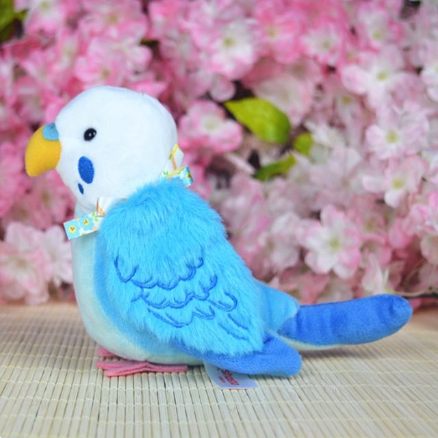Little Cockatiel Birdie Plushie — photo 2