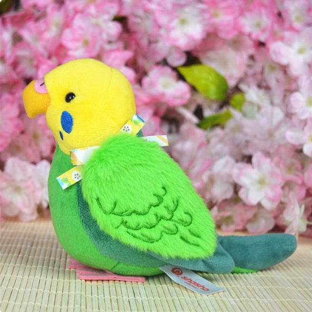 Little Cockatiel Birdie Plushie — photo 3