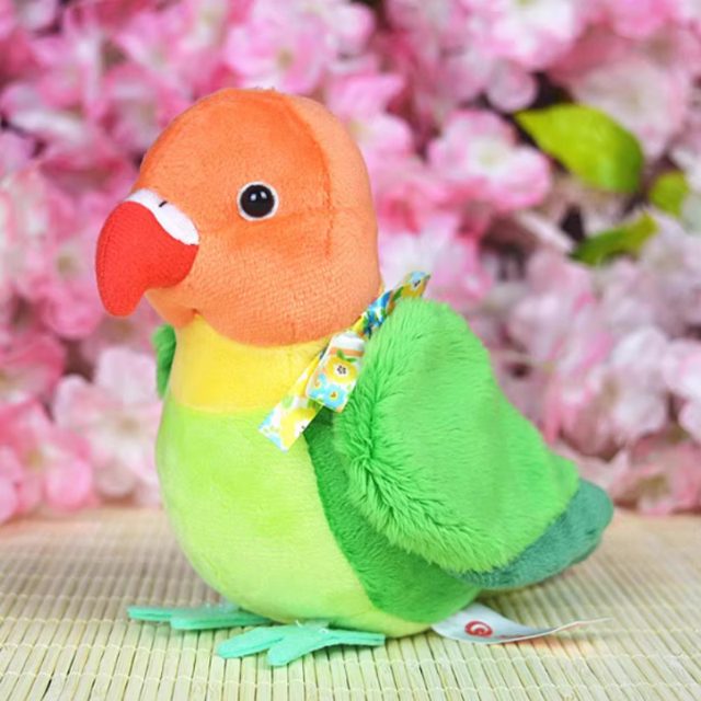 Little Cockatiel Birdie Plushie — photo 4