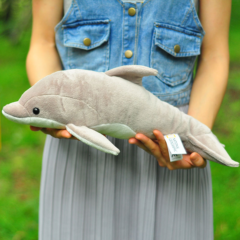 Realistic Gray Stingray Plush — photo 3