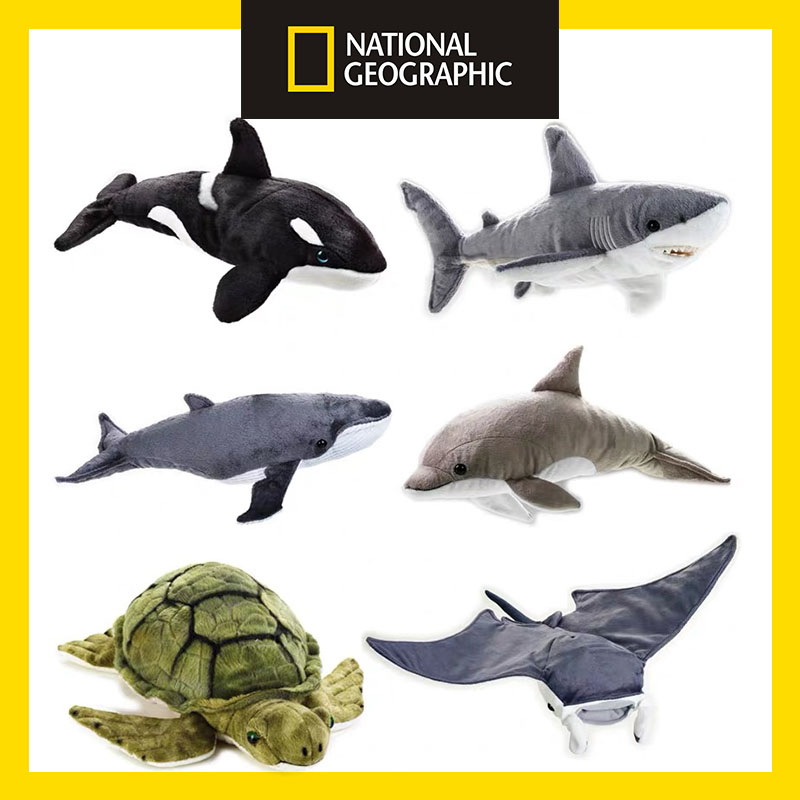 Realistic Gray Stingray Plush — photo 4