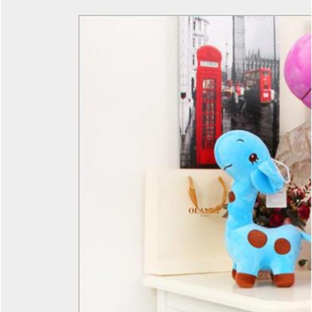 Long-Neck Giraffe Plushie — photo 4