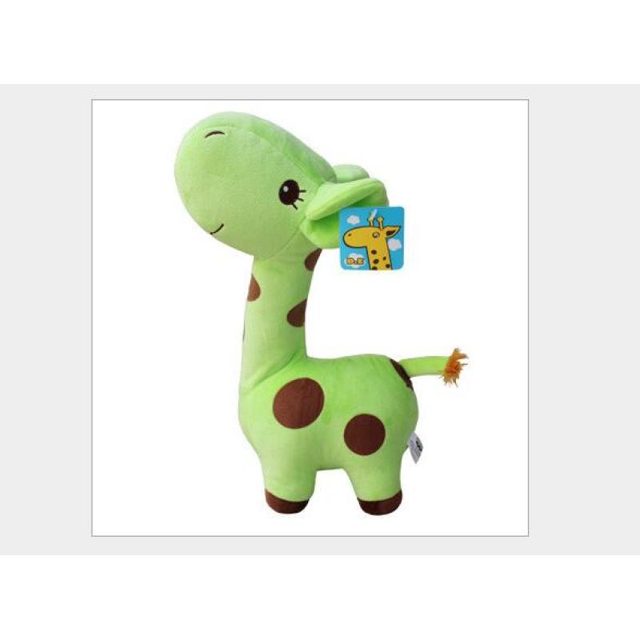 Long-Neck Giraffe Plushie