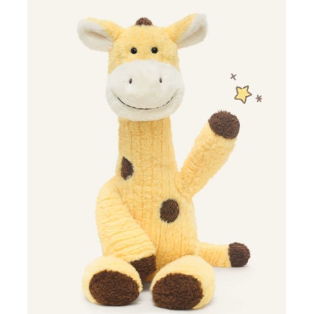 Sitting Giraffe Plushie (50cm)