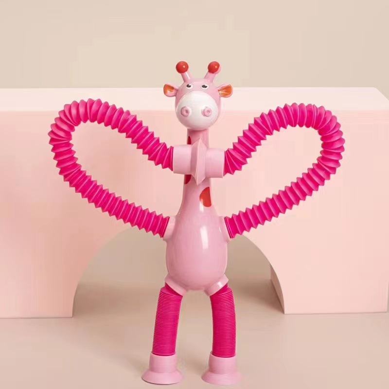 Giraffe Tubes Sensory Spring Stretch Squeeze Toy โ photo 4