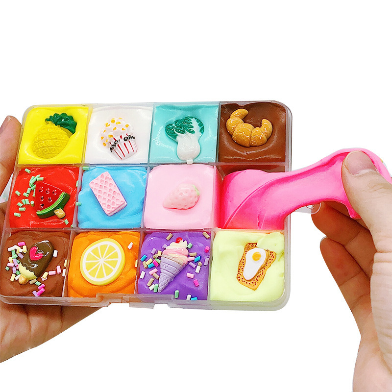 Foodie Charm Slime Sampler Box — photo 2