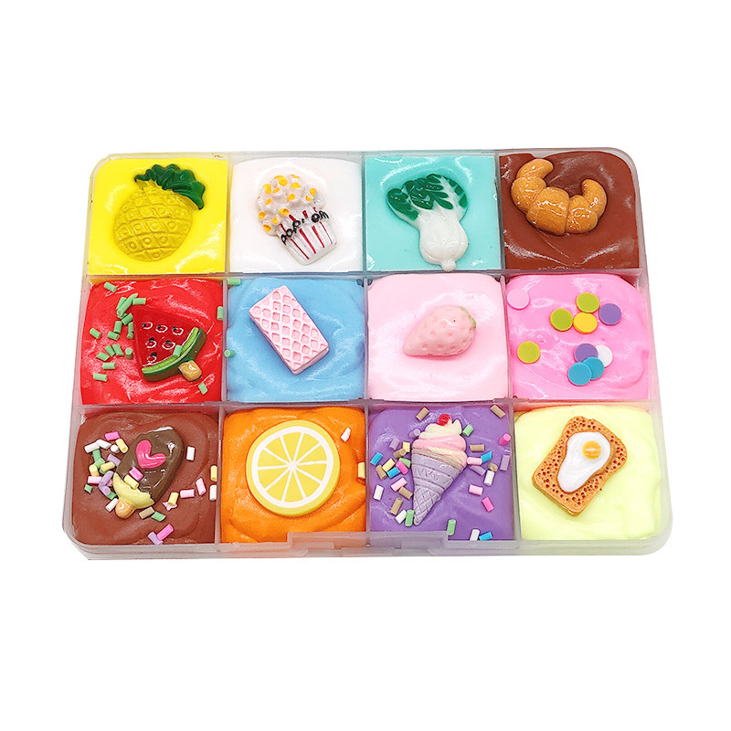 Foodie Charm Slime Sampler Box — photo 3