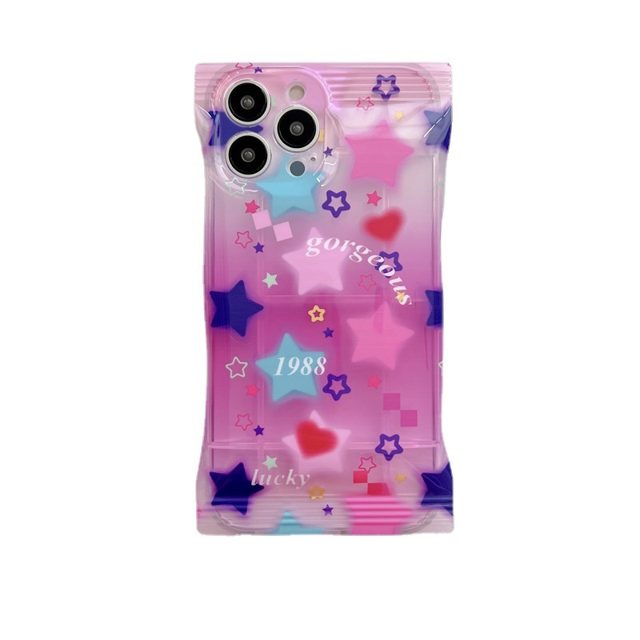 Y2K Lucky Stars iPhone 12 Pro Case