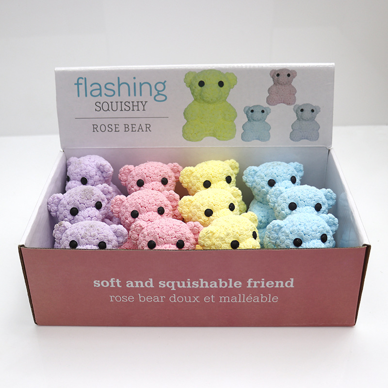 Rose Petal Squishy Bear โ photo 2