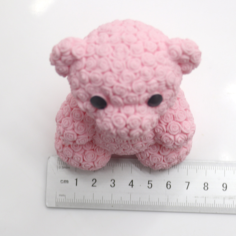 Rose Petal Squishy Bear โ photo 3
