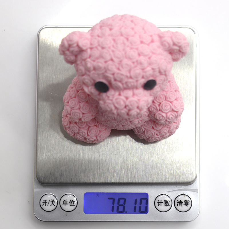 Rose Petal Squishy Bear โ photo 4