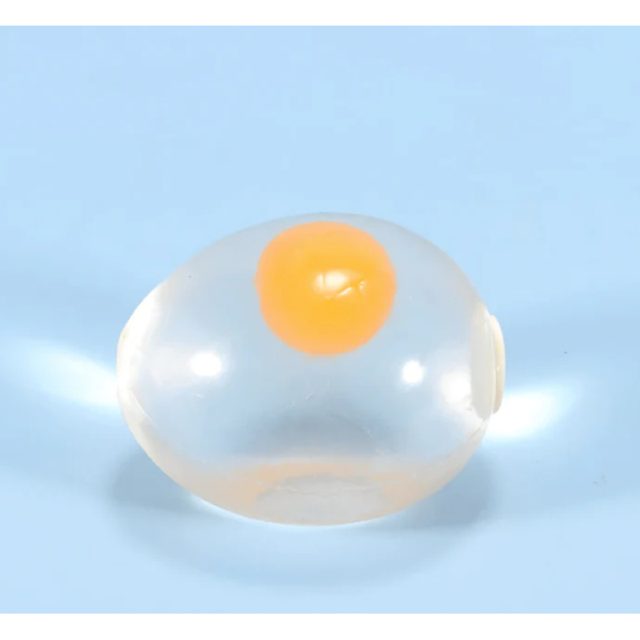 Splat Fried Egg Squish Ball