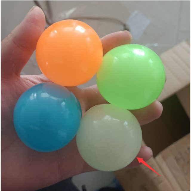 Glow-in-the-Dark Sticky Wall Balls — photo 3