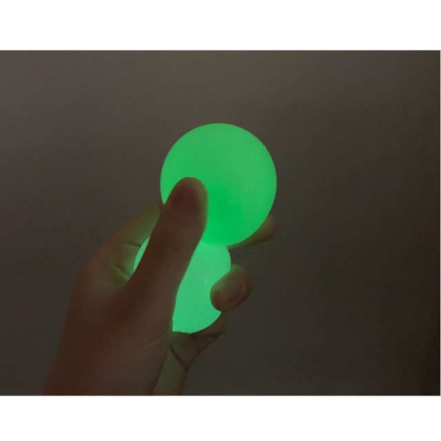 Glow-in-the-Dark Sticky Wall Balls — photo 4