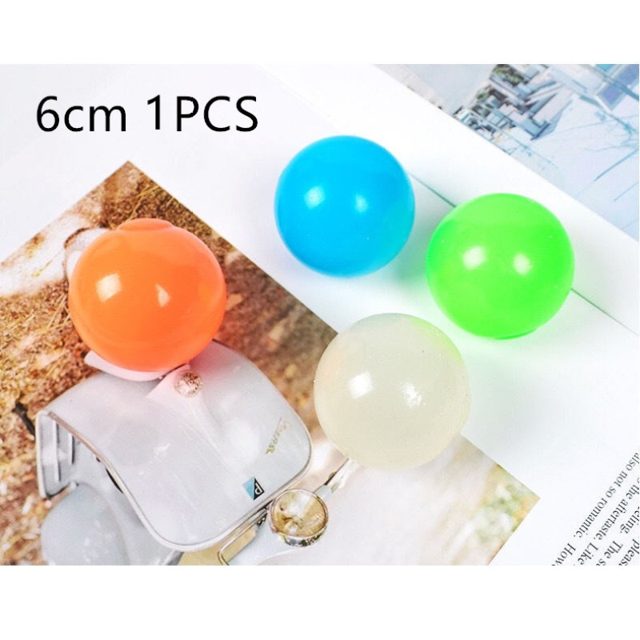 Glow-in-the-Dark Sticky Wall Balls — photo 6