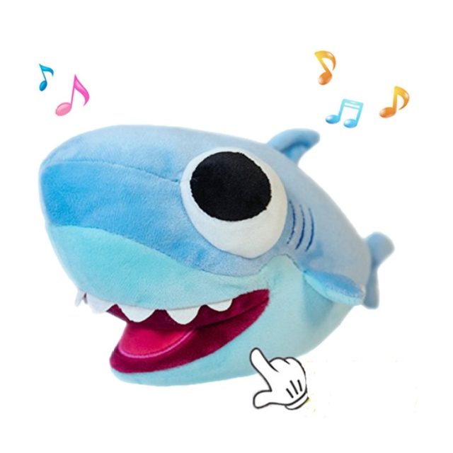 Sing-Along Baby Shark Plush
