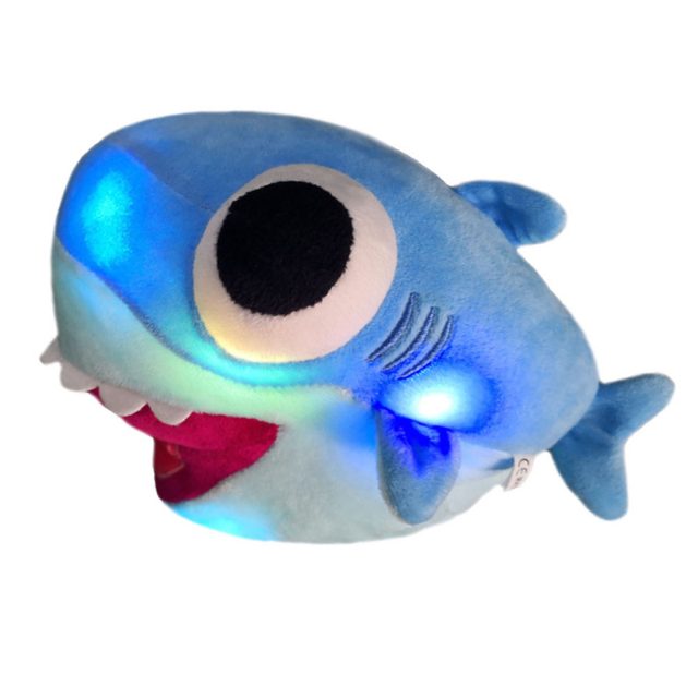 Light-Up Musical Baby Shark Plush
