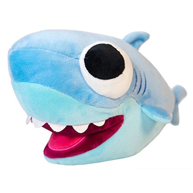 Chompy Blue Shark Plush