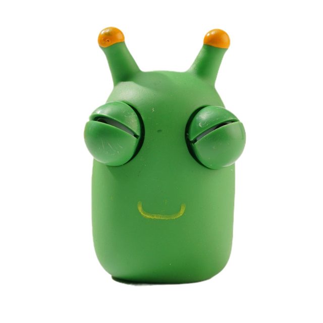 Bug-Eyed Caterpillar Squeeze Toy