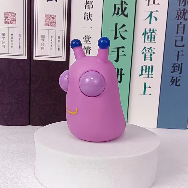 Bug-Eyed Caterpillar Squeeze Toy — photo 2