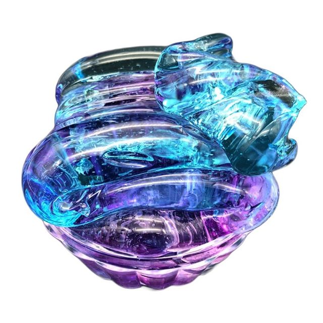 Galaxy Gradient Crystal Slime
