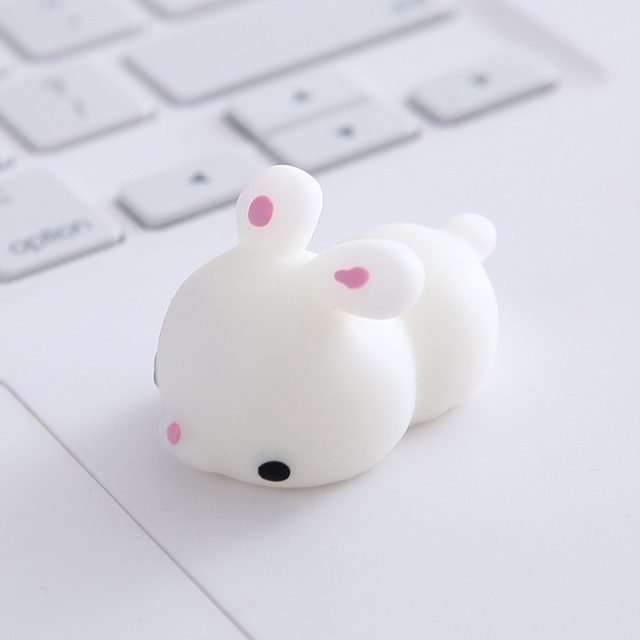 Little White Bunny Mochi Squishy