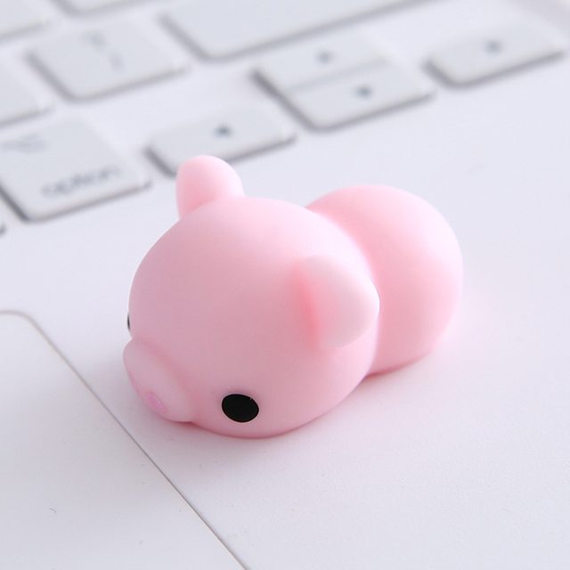 Pink Piglet Mochi Squishy