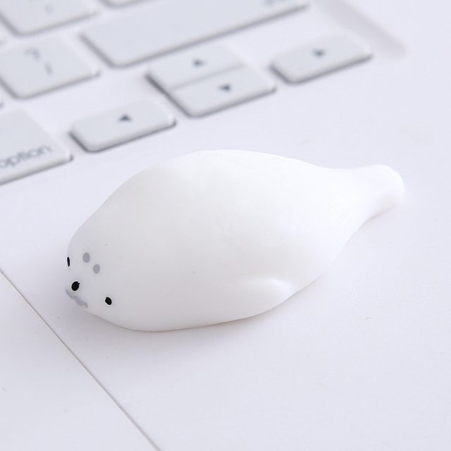 Baby Seal Mochi Squishy